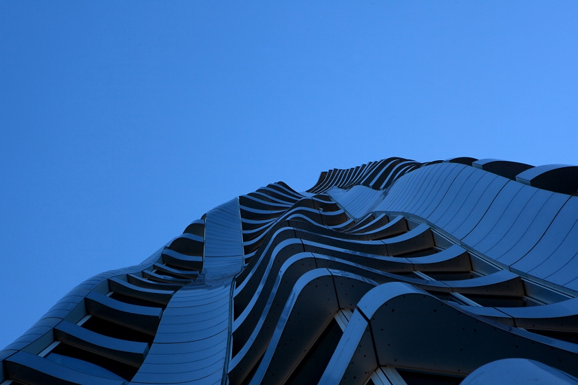 New York by Gehry - Facade detail