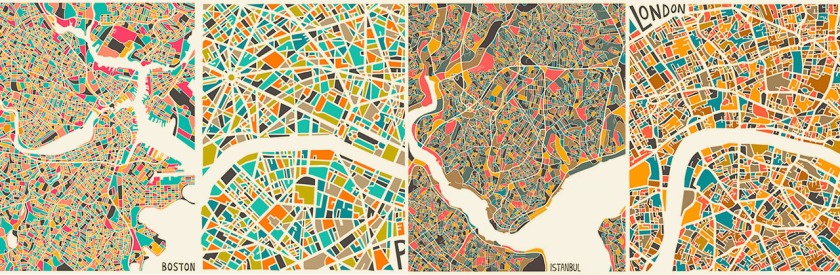 abstract maps