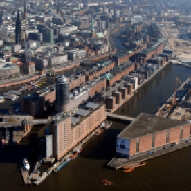 Hafen City Hamburg in 2007