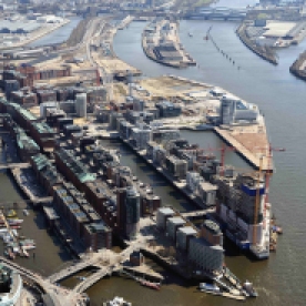 Hafen City Hamburg in 2010