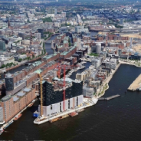 Hafen City Hamburg in 2011