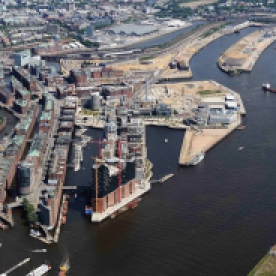 Hafen City Hamburg in 2012