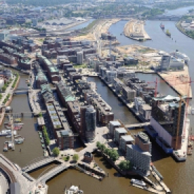 Hafen City Hamburg in 2013