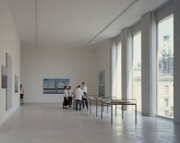 CFA gallery, Berlin - David Chipperfield 2