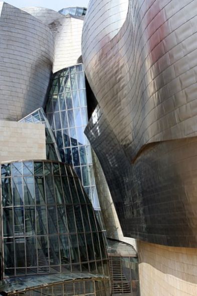 Gehry - Guggenheim Museum, Bilbao