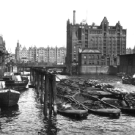 Historic Picture of the Hamburg Harbour5