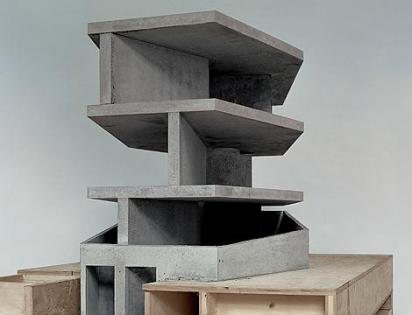 "One wall house", Model - Christian Kerez