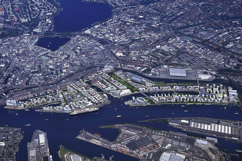 Hafen City _ masterplan