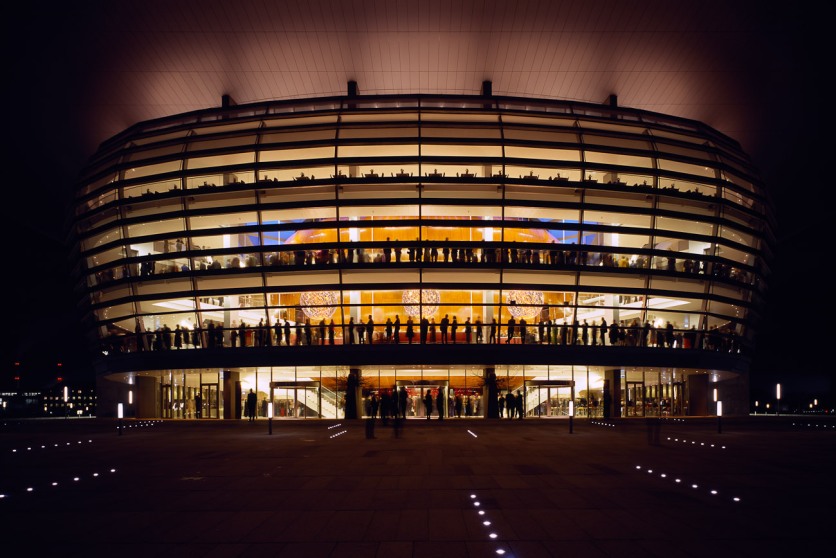 Copenhagen Opera _ Henning Larsen Architects