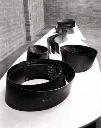 Richard Serra Maquettes
