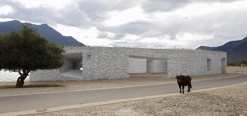 Visitor Center in Tibet
